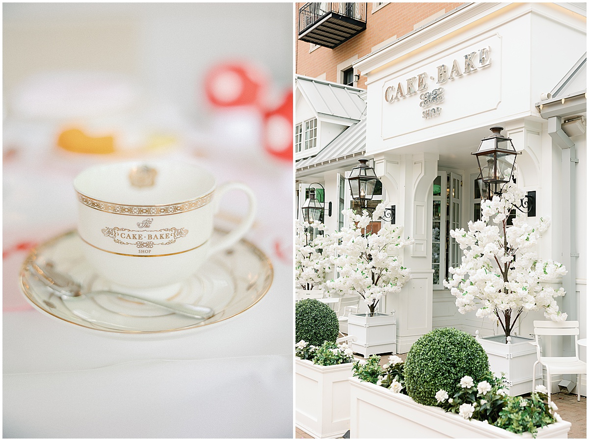 birthday party at Cake Bake in Carmel, Indiana. | Kaitlin Mendoza