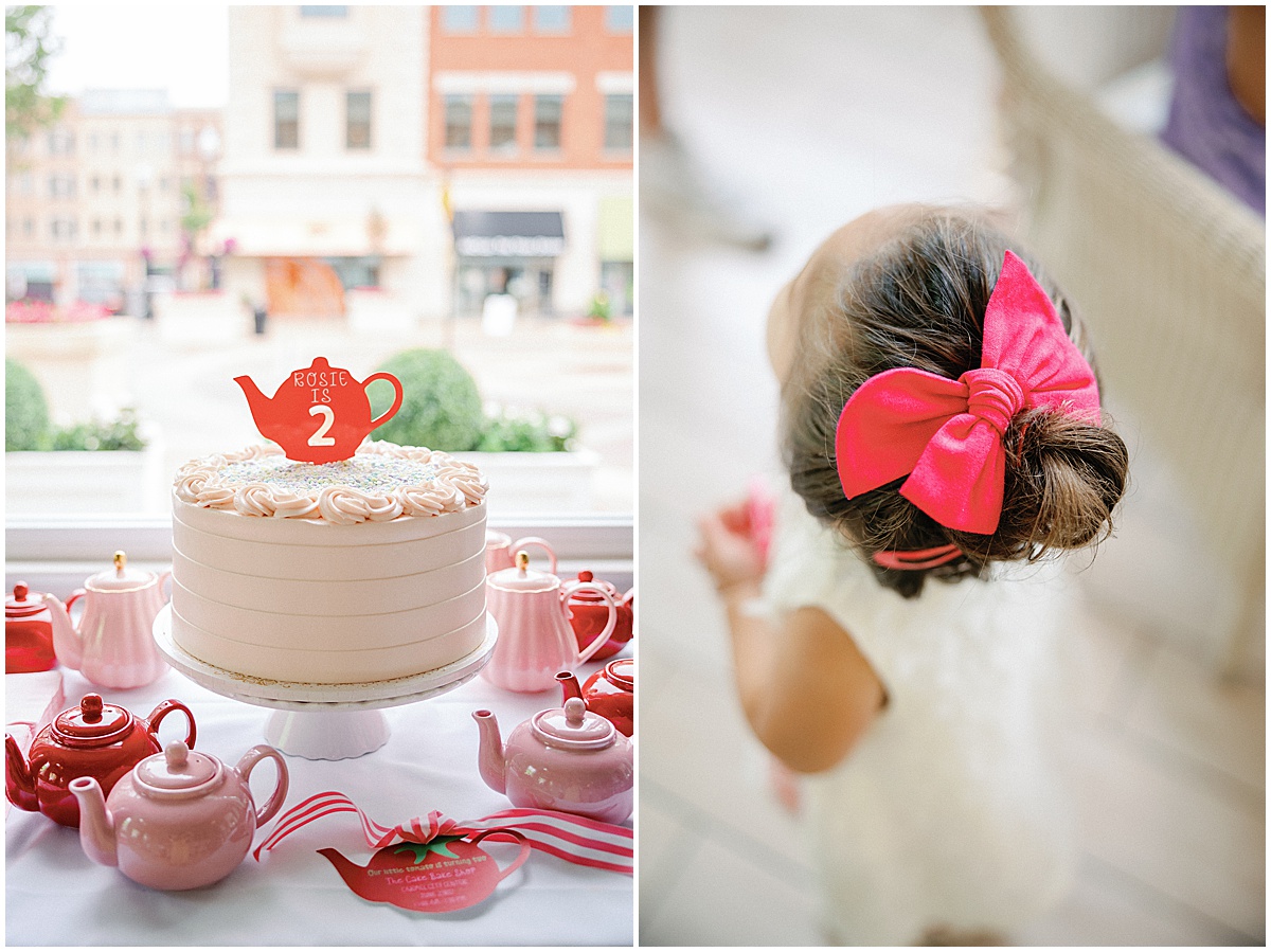 birthday party at Cake Bake in Carmel, Indiana. Kaitlin Mendoza