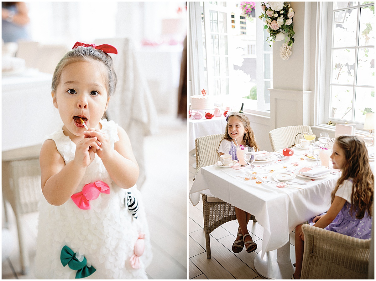 birthday party at Cake Bake in Carmel, Indiana. Kaitlin Mendoza