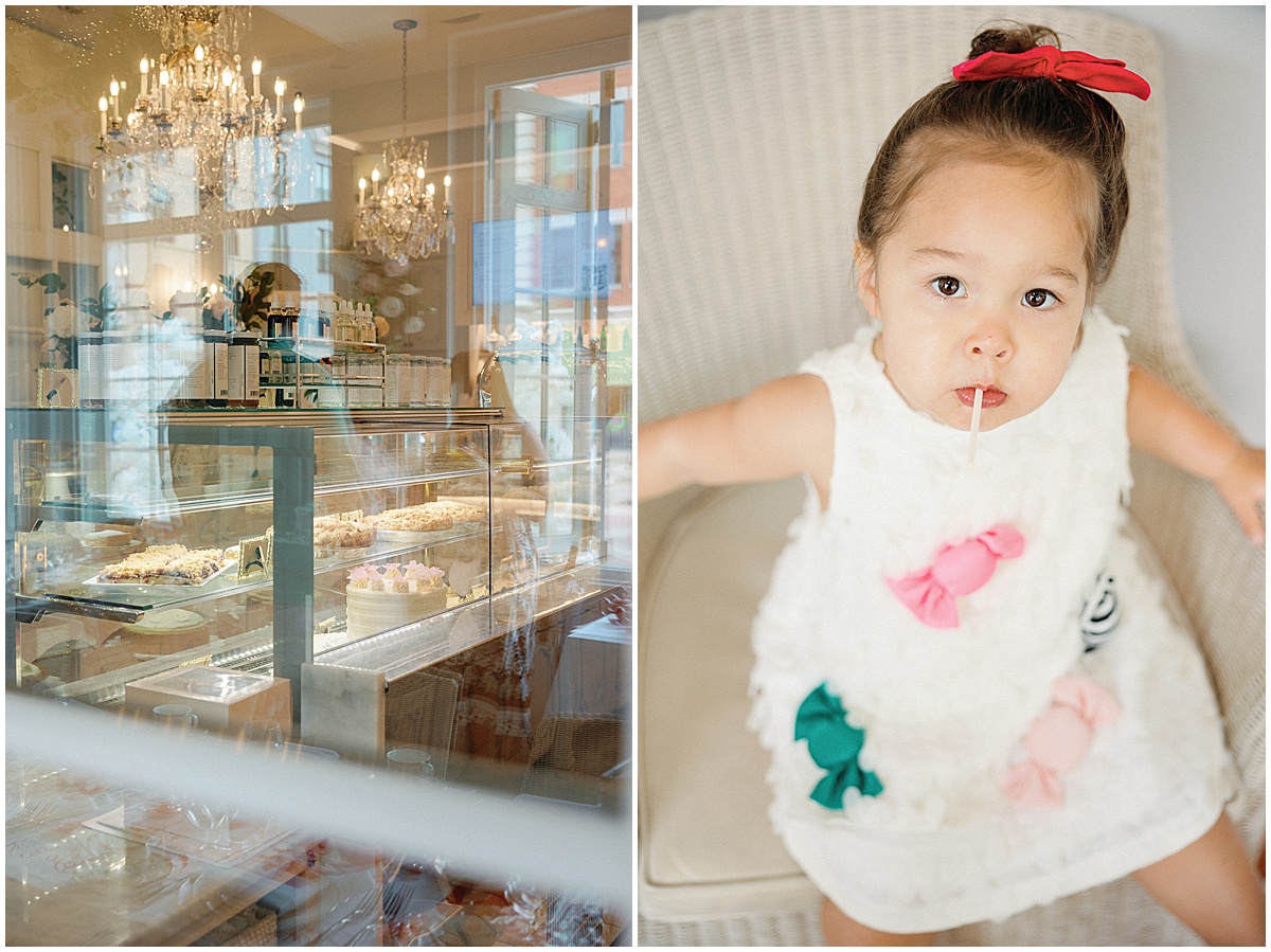 birthday party at Cake Bake in Carmel, Indiana. | Kaitlin Mendoza
