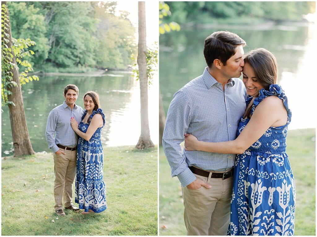 Kaitlin Mendoza Photography, a Fishers family photographer captured photos for The Wagner family at their home.