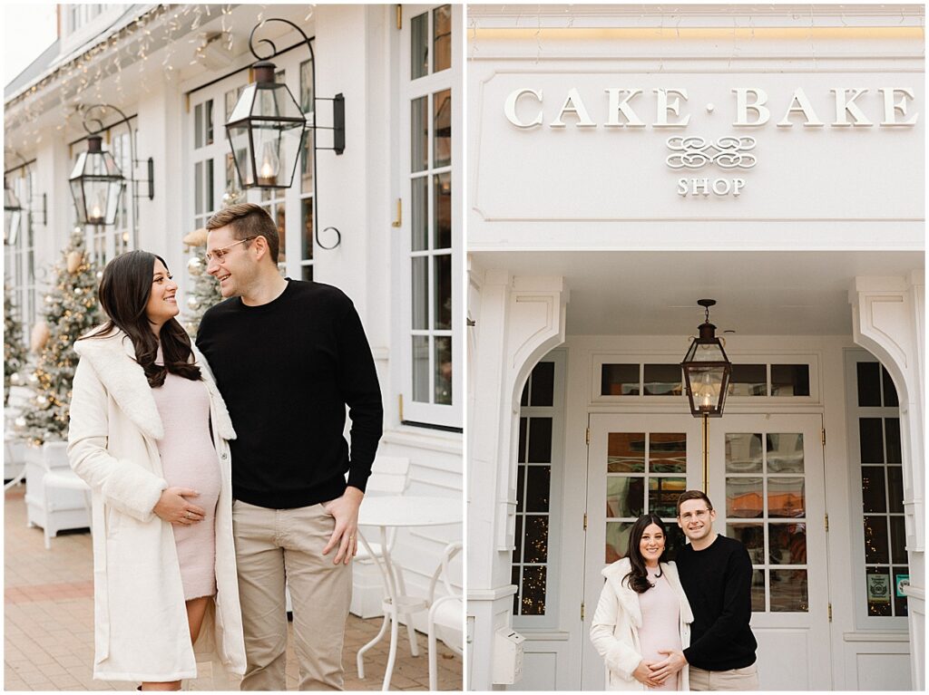 Kaitlin Mendoza Photography photographed a baby shower at Cake Bake in Carmel, Indiana