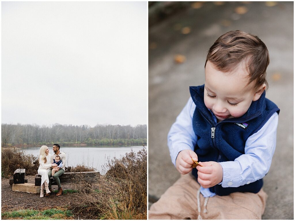 Kaitlin Mendoza Photography photographed Indianapolis family photos for the Kabir family.