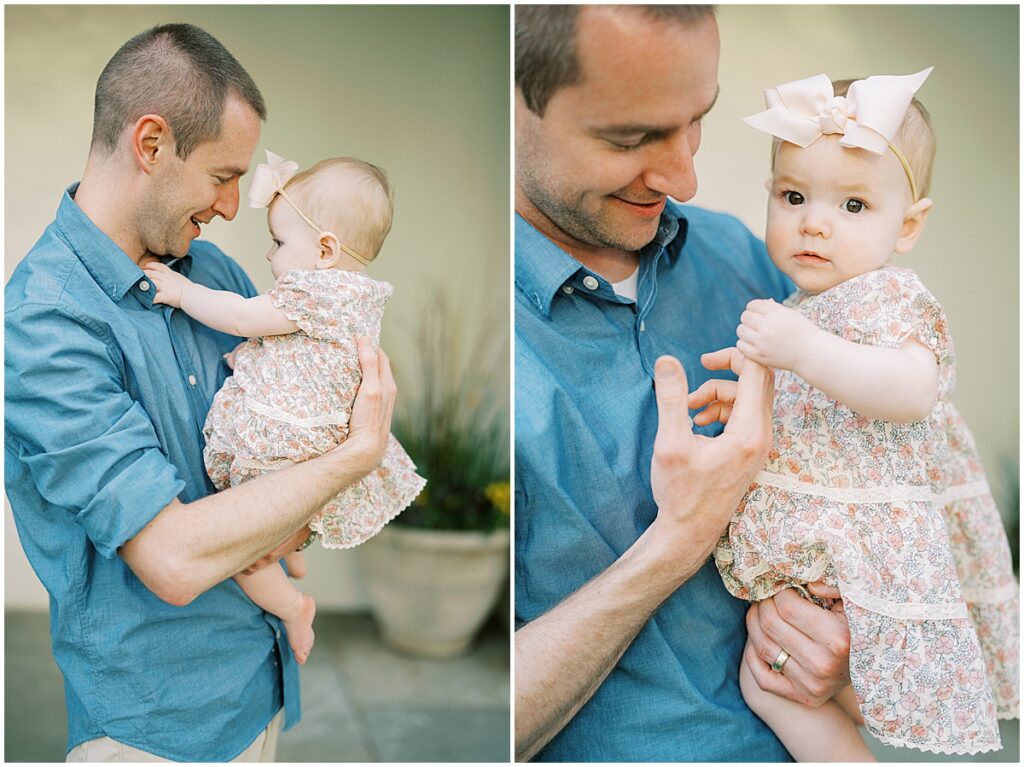 Kaitlin Mendoza Photography captures extended family photos in Indianapolis, Indiana at Newfields