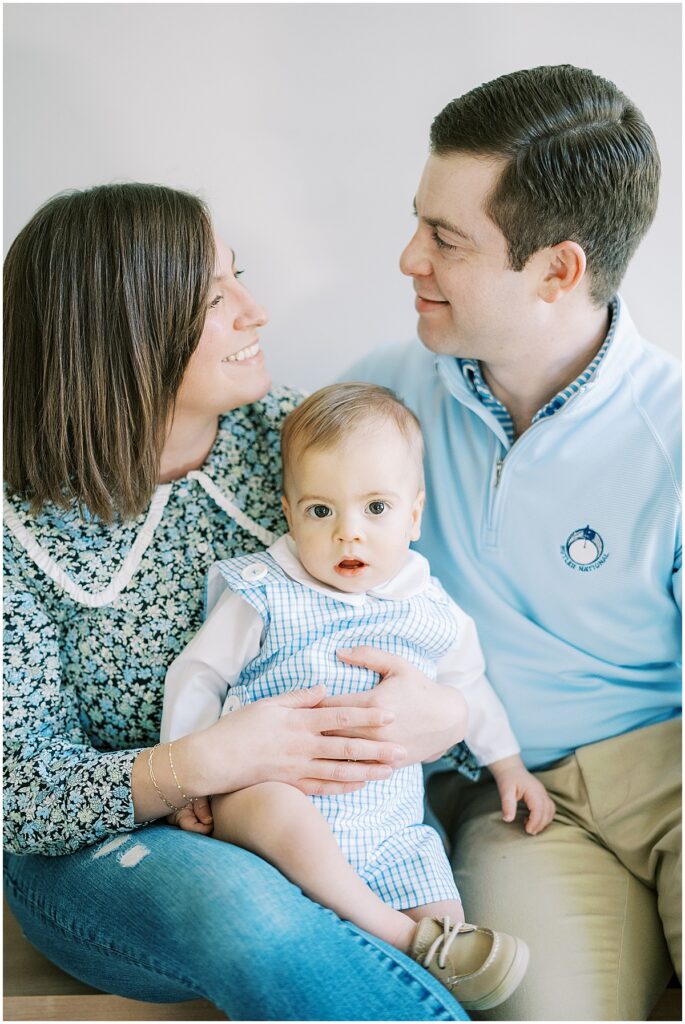 Kaitlin Mendoza Photography captures Milestone Photos in Carmel, Indiana for Peter.