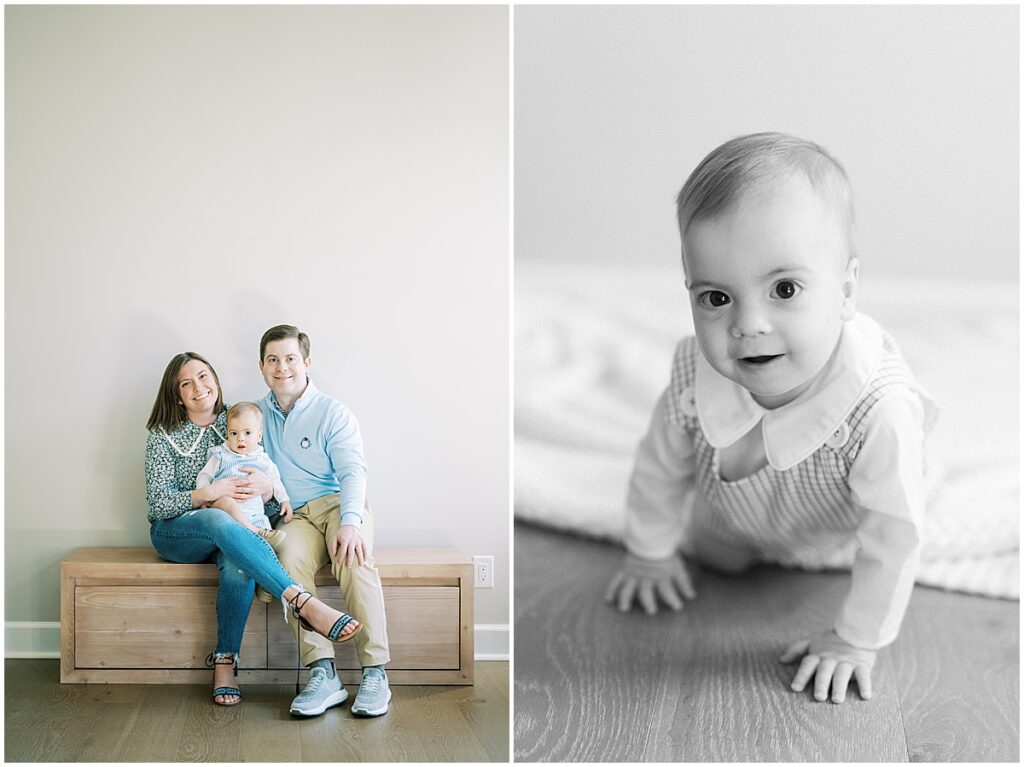 Kaitlin Mendoza Photography captures Milestone Photos in Carmel, Indiana for Peter.