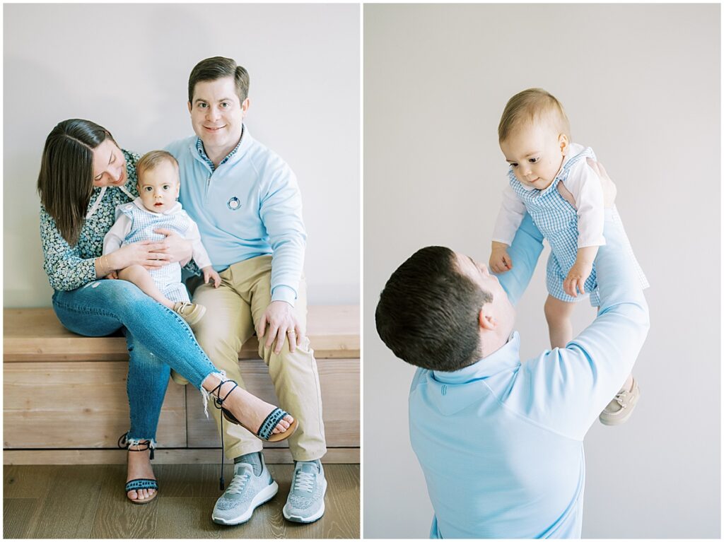 Kaitlin Mendoza Photography captures Milestone Photos in Carmel, Indiana for Peter.