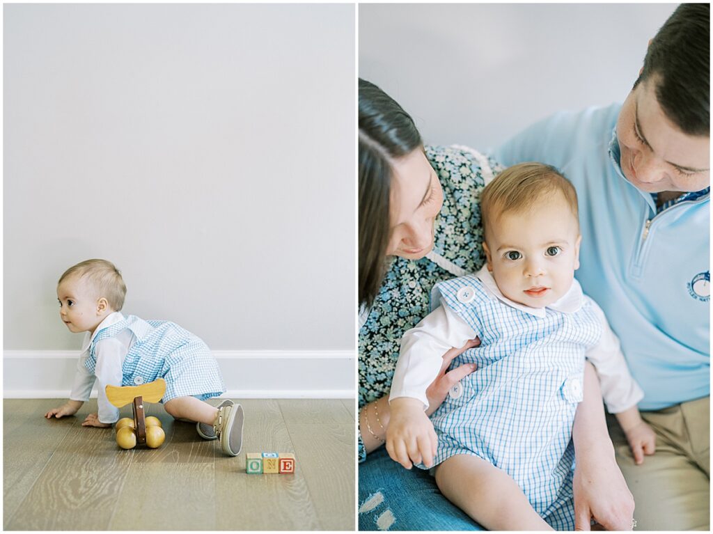 Kaitlin Mendoza Photography captures Milestone Photos in Carmel, Indiana for Peter.