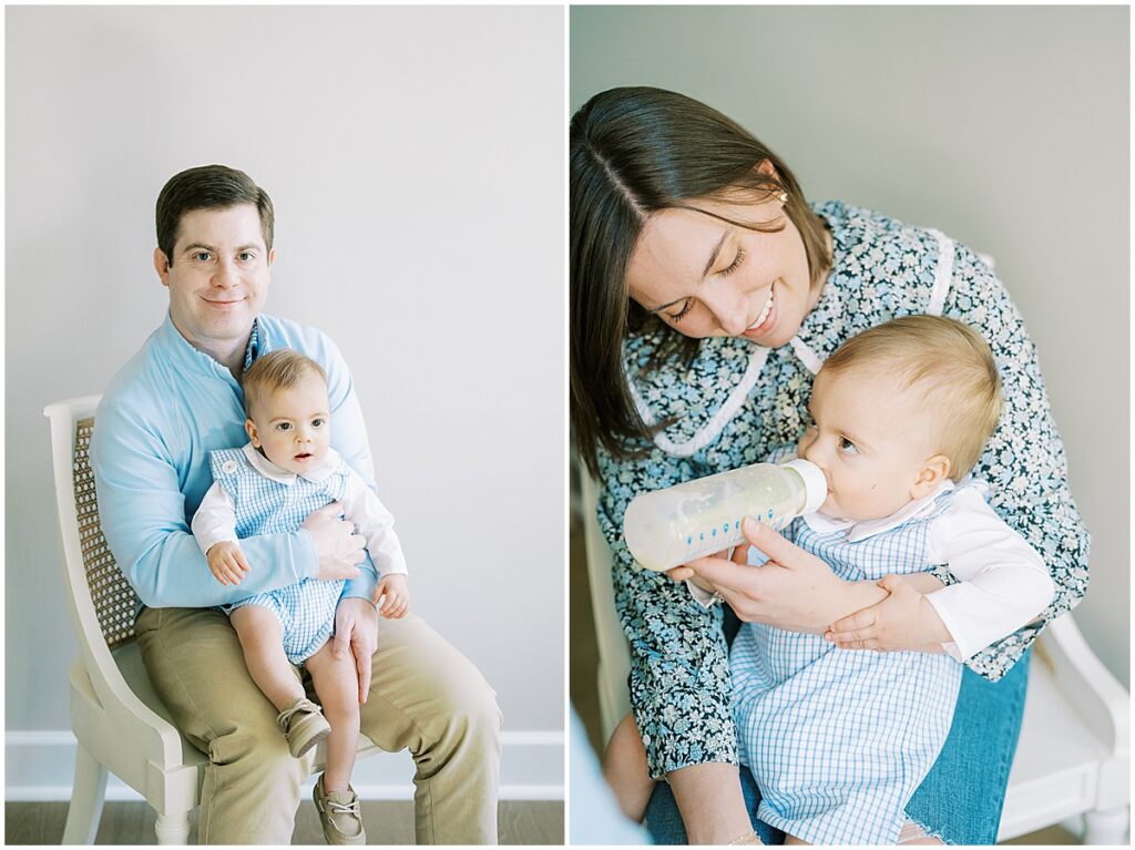 Kaitlin Mendoza Photography captures Milestone Photos in Carmel, Indiana for Peter.