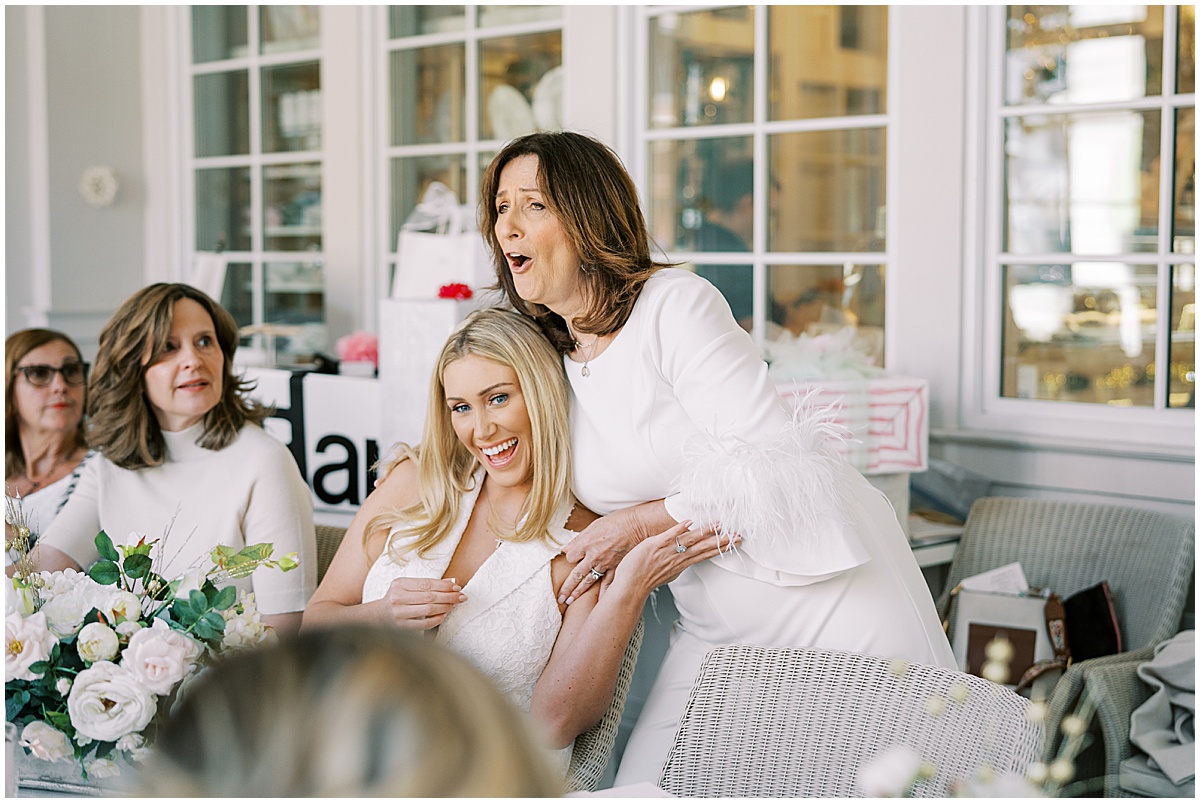 Kaitlin Mendoza Photography a bridal shower at Cake Bake in Carmel, Indiana