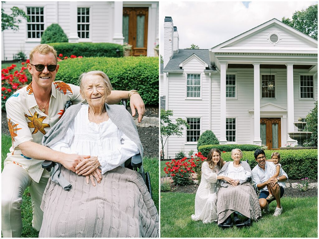 Kaitlin Mendoza Photography, an Indianapolis family event photographer captured Grandma DT’s 90th birthday celebration.