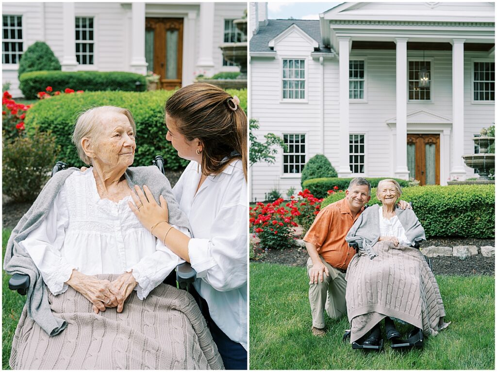 Kaitlin Mendoza Photography, an Indianapolis family event photographer captured Grandma DT’s 90th birthday celebration.