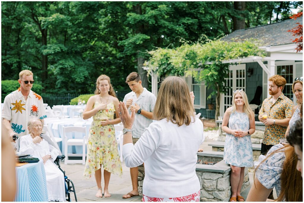 Kaitlin Mendoza Photography, an Indianapolis family event photographer captured Grandma DT’s 90th birthday celebration.