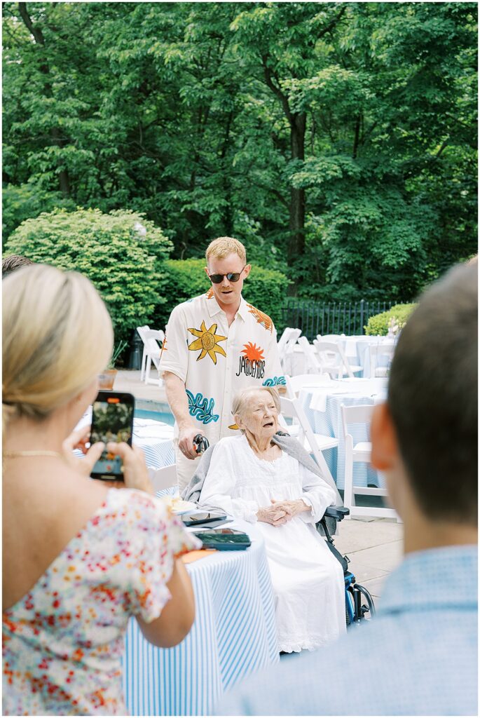 Kaitlin Mendoza Photography, an Indianapolis family event photographer captured Grandma DT’s 90th birthday celebration.