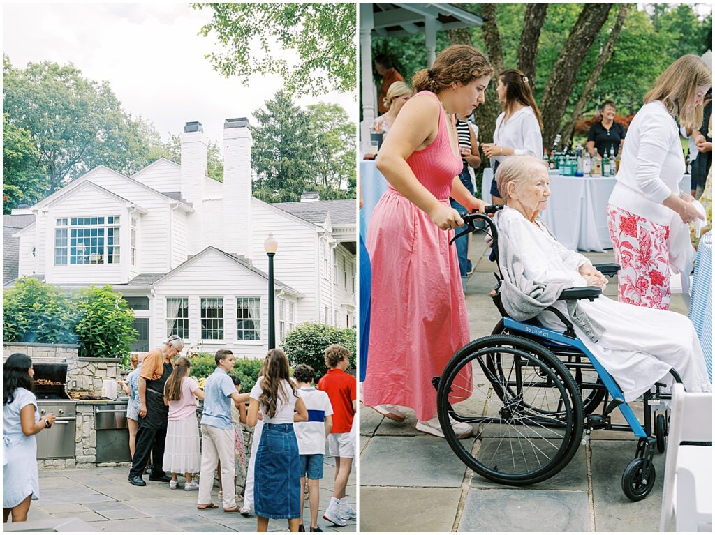 Kaitlin Mendoza Photography, an Indianapolis family event photographer captured Grandma DT’s 90th birthday celebration.