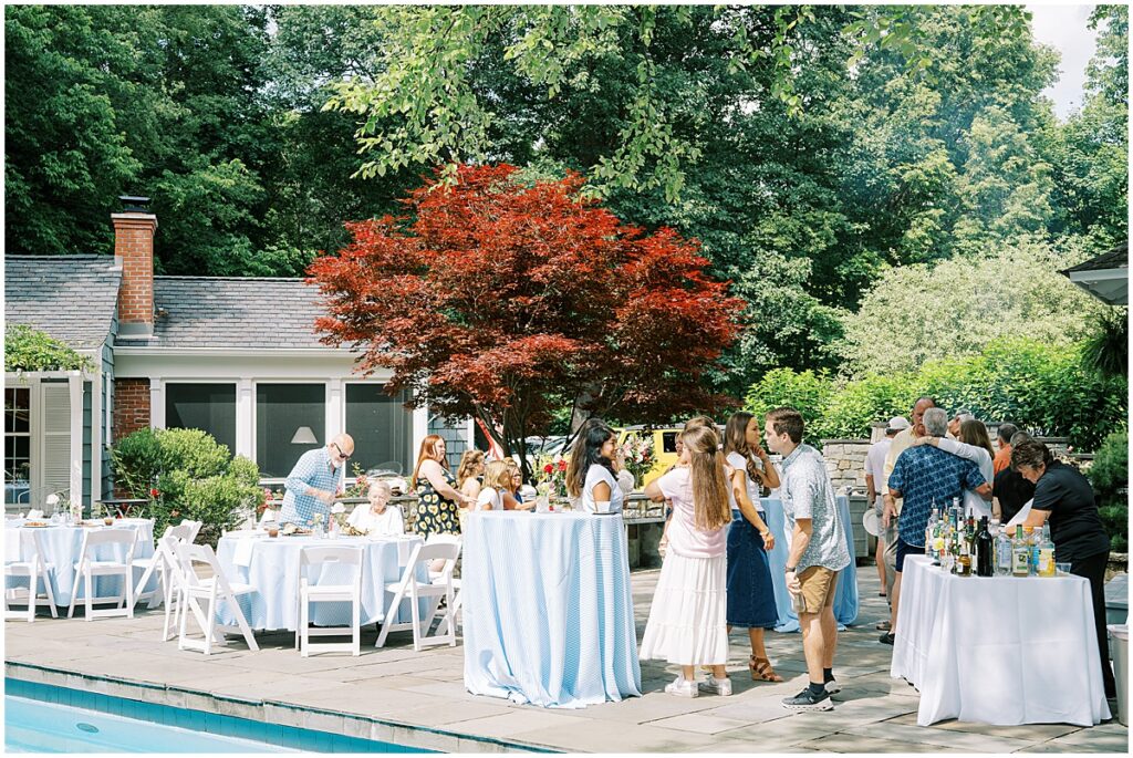 Kaitlin Mendoza Photography, an Indianapolis family event photographer captured Grandma DT’s 90th birthday celebration.