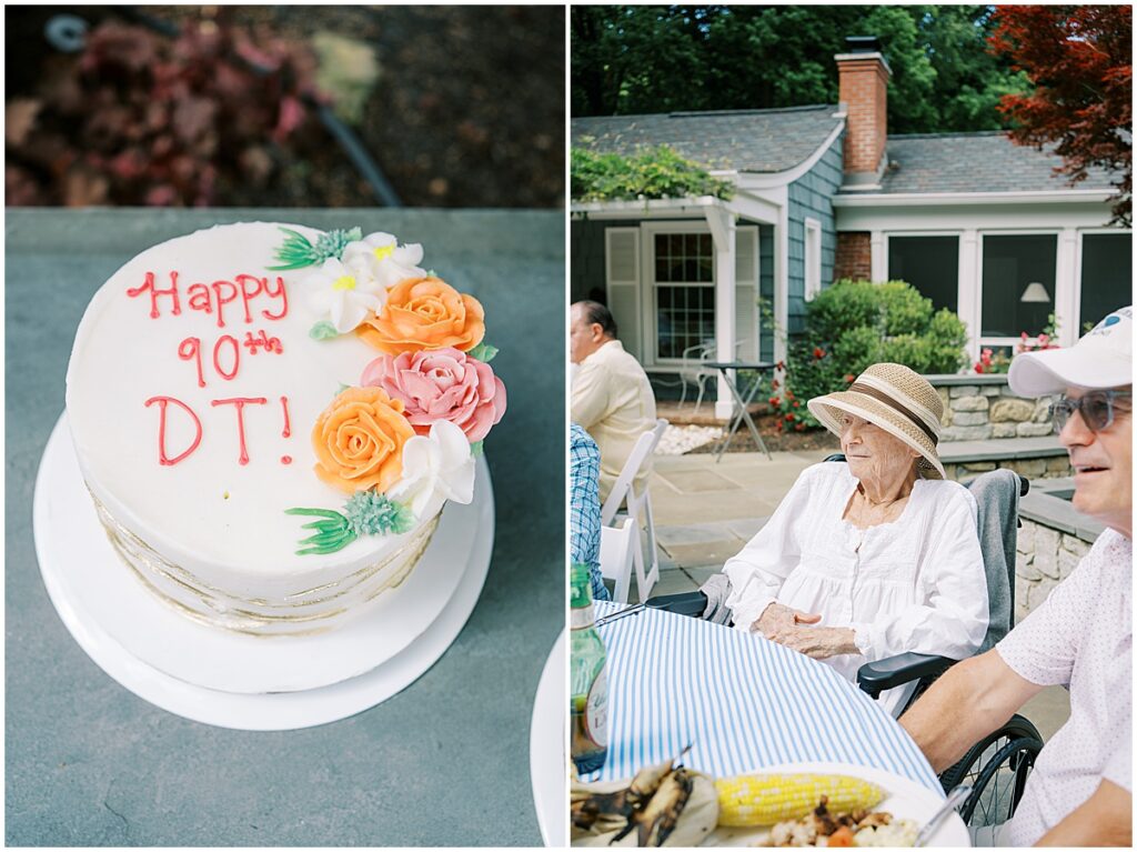 Kaitlin Mendoza Photography, an Indianapolis family event photographer captured Grandma DT’s 90th birthday celebration.