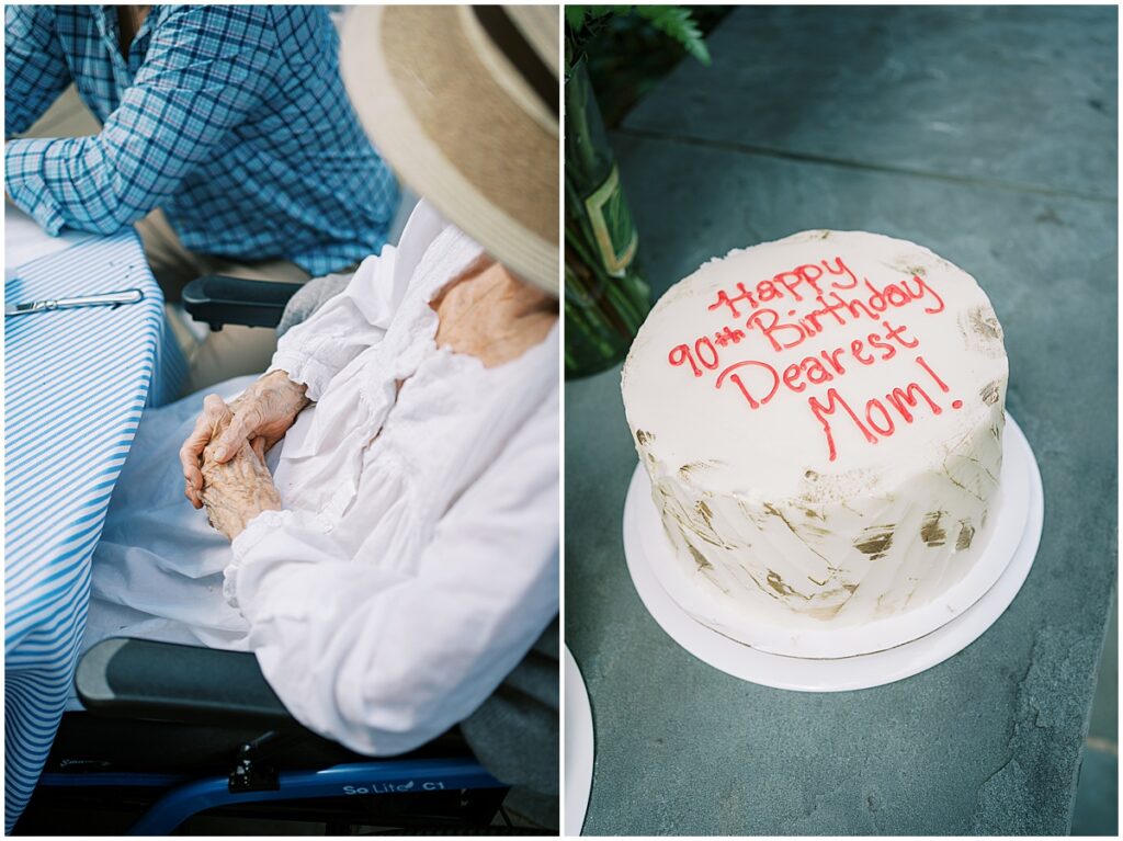 Kaitlin Mendoza Photography, an Indianapolis family event photographer captured Grandma DT’s 90th birthday celebration.