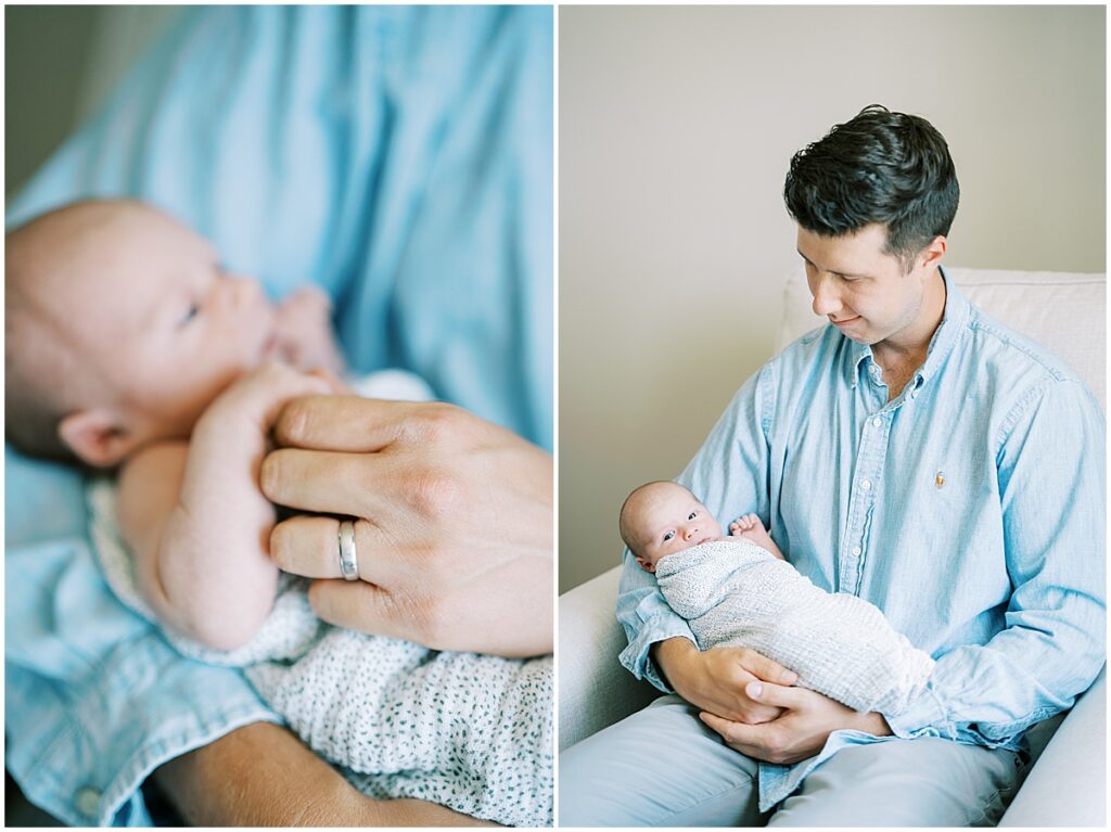 Kaitlin Mendoza Photography, a Westfield, Indiana Newborn Photographer, photographed Baby Max’s in home newborn photos.