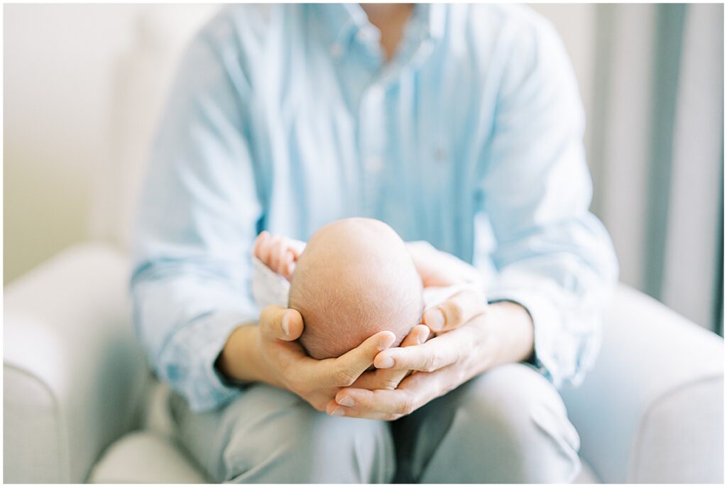 Kaitlin Mendoza Photography, a Westfield, Indiana Newborn Photographer, photographed Baby Max’s in home newborn photos.