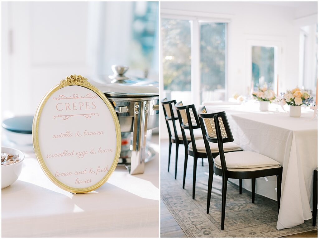 Kaitlin Mendoza is a baby shower Indianapolis event photographer that captured a Bonjour Bebe themed baby shower.