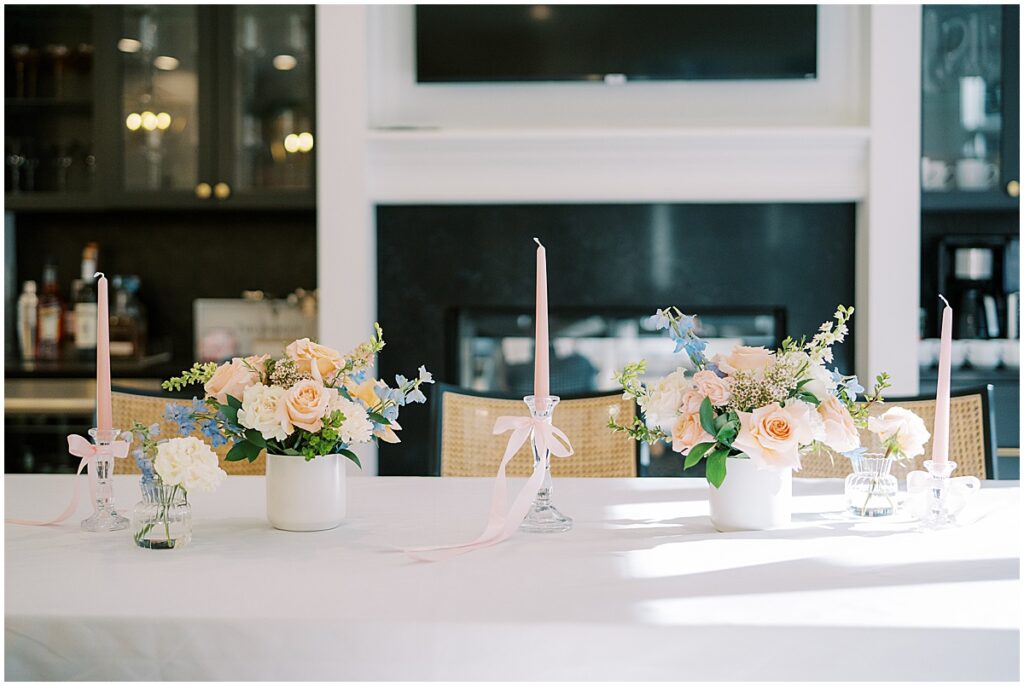 Kaitlin Mendoza is a baby shower Indianapolis event photographer that captured a Bonjour Bebe themed baby shower.