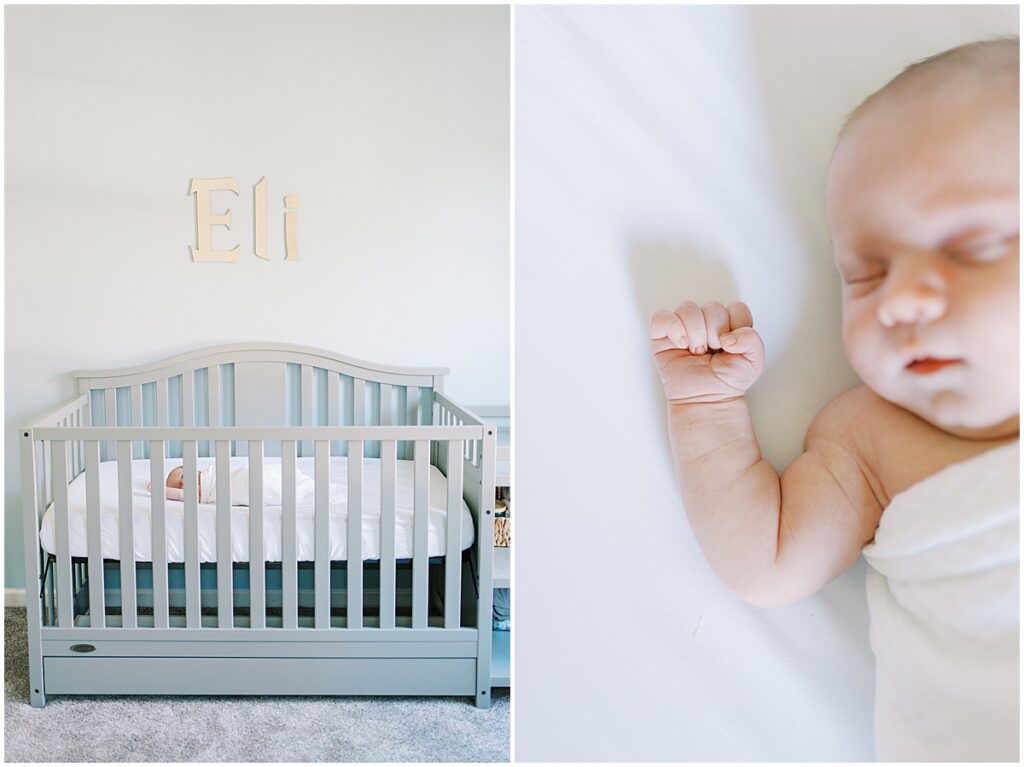 Kaitlin Mendoza is an in-home Indianapolis newborn photographer who took photos of Eli and this adorable family of four.
