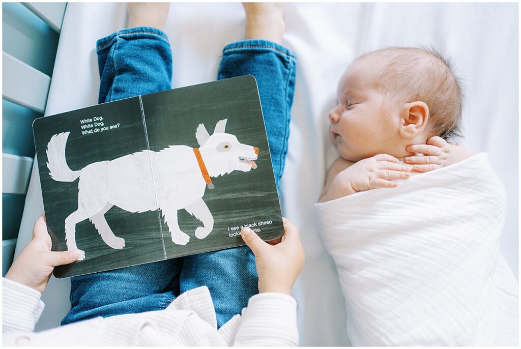 Kaitlin Mendoza is an in-home Indianapolis newborn photographer who took photos of Eli and this adorable family of four.
