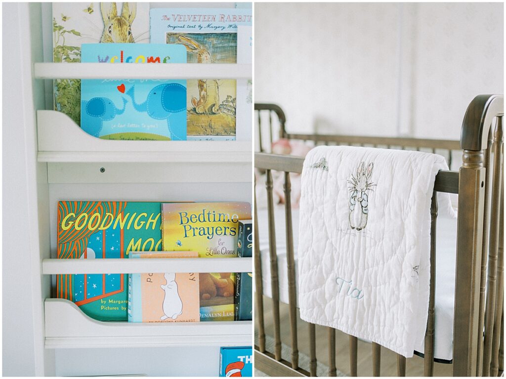 Kaitlin Mendoza captured newborn photography in Indianapolis for these first time parents and their sweet baby Tia.