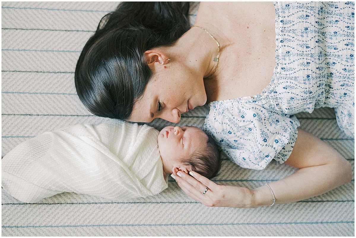 Kaitlin Mendoza is an In-home Indianapolis, Indiana Newborn Photographer who photographed baby graham’s newborn photos.
