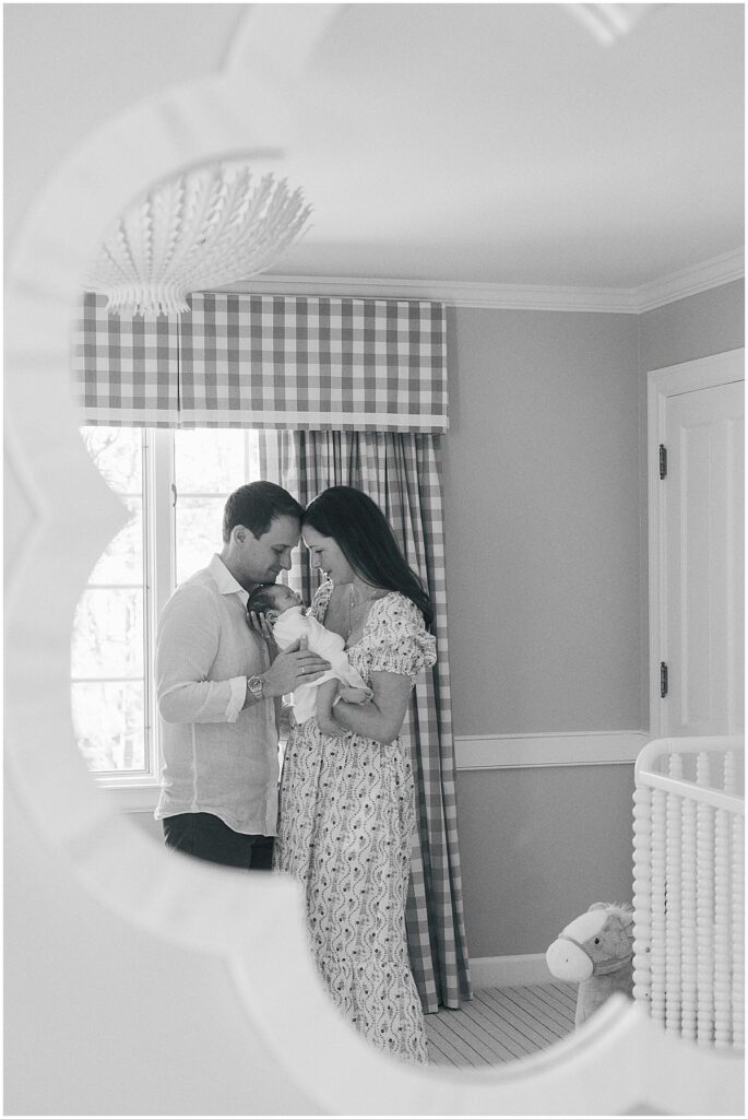 Kaitlin Mendoza is an In-home Indianapolis, Indiana Newborn Photographer who photographed baby graham’s newborn photos.