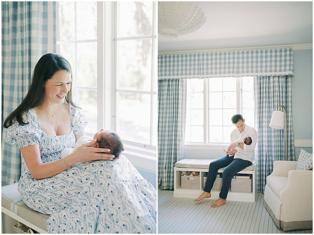 Kaitlin Mendoza is an In-home Indianapolis, Indiana Newborn Photographer who photographed baby graham’s newborn photos.