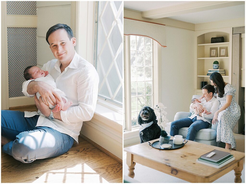 Kaitlin Mendoza is an In-home Indianapolis, Indiana Newborn Photographer who photographed baby graham’s newborn photos.