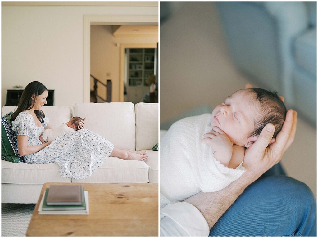 Kaitlin Mendoza is an In-home Indianapolis, Indiana Newborn Photographer who photographed baby graham’s newborn photos.