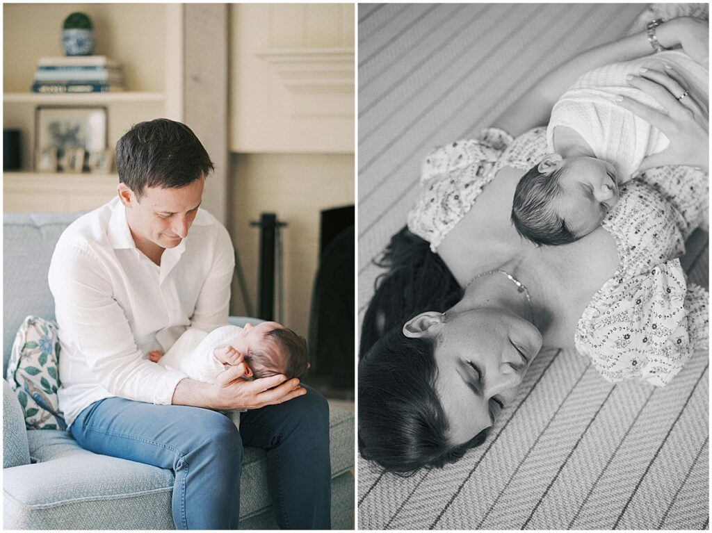Kaitlin Mendoza is an In-home Indianapolis, Indiana Newborn Photographer who photographed baby graham’s newborn photos.