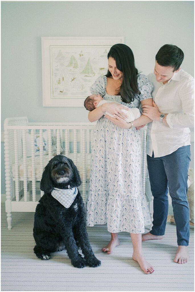 Kaitlin Mendoza is an In-home Indianapolis, Indiana Newborn Photographer who photographed baby graham’s newborn photos.