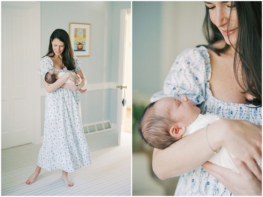 Kaitlin Mendoza is an In-home Indianapolis, Indiana Newborn Photographer who photographed baby graham’s newborn photos.
