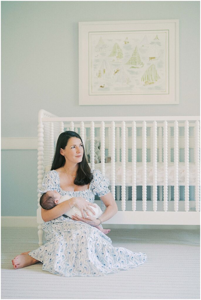 Kaitlin Mendoza is an In-home Indianapolis, Indiana Newborn Photographer who photographed baby graham’s newborn photos.