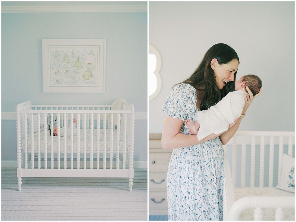 Kaitlin Mendoza is an In-home Indianapolis, Indiana Newborn Photographer who photographed baby graham’s newborn photos.