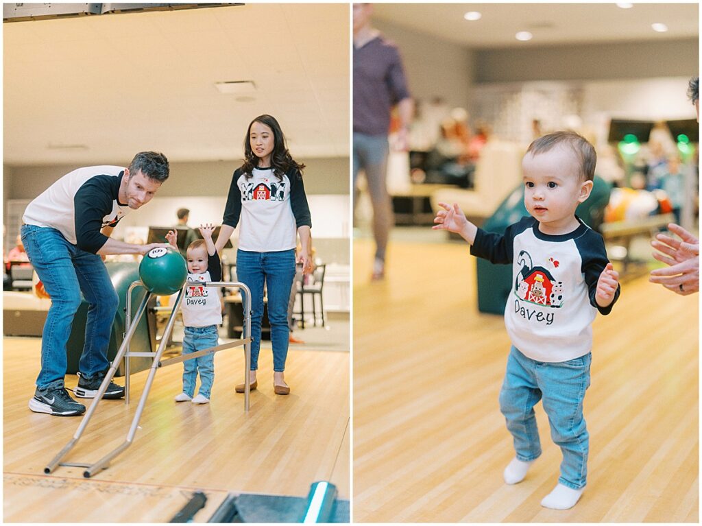 Kaitlin Mendoza is a kids birthday photographer in Indianapolis that captured Davey’s On The Farm themed 2nd birthday party at Holliday Farms.