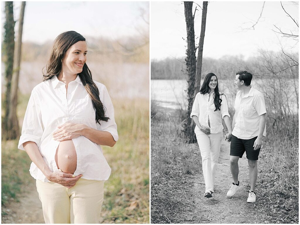 Kaitlin Mendoza is a maternity photographer in Indianapolis, Indiana that captured Taylor’s maternity photo session.