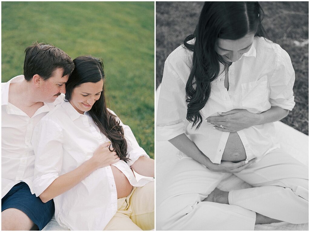 Kaitlin Mendoza is a maternity photographer in Indianapolis, Indiana that captured Taylor’s maternity photo session.
