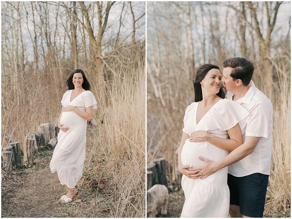 Kaitlin Mendoza is a maternity photographer in Indianapolis, Indiana that captured Taylor’s maternity photo session.