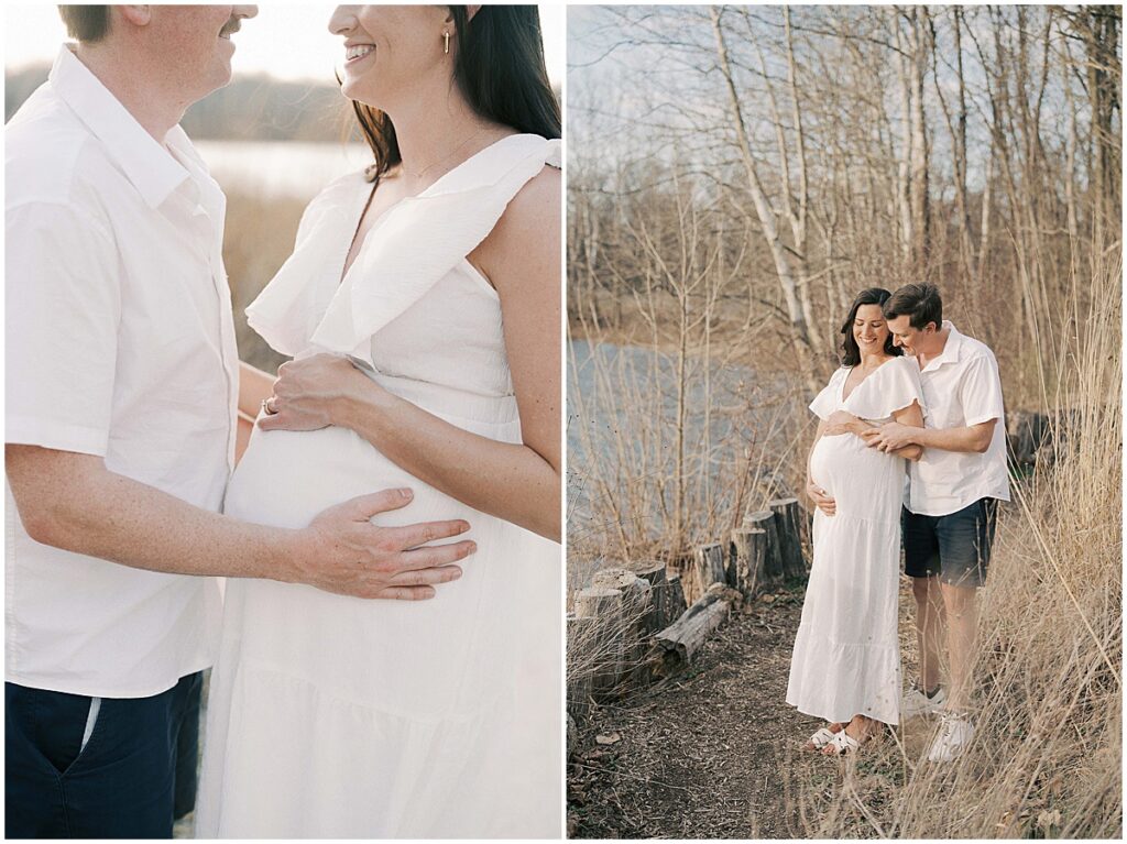Kaitlin Mendoza is a maternity photographer in Indianapolis, Indiana that captured Taylor’s maternity photo session.
