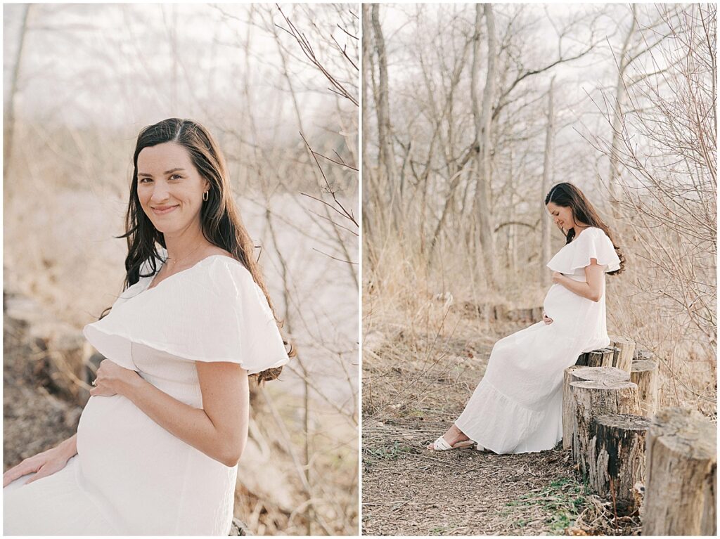 Kaitlin Mendoza is a maternity photographer in Indianapolis, Indiana that captured Taylor’s maternity photo session.