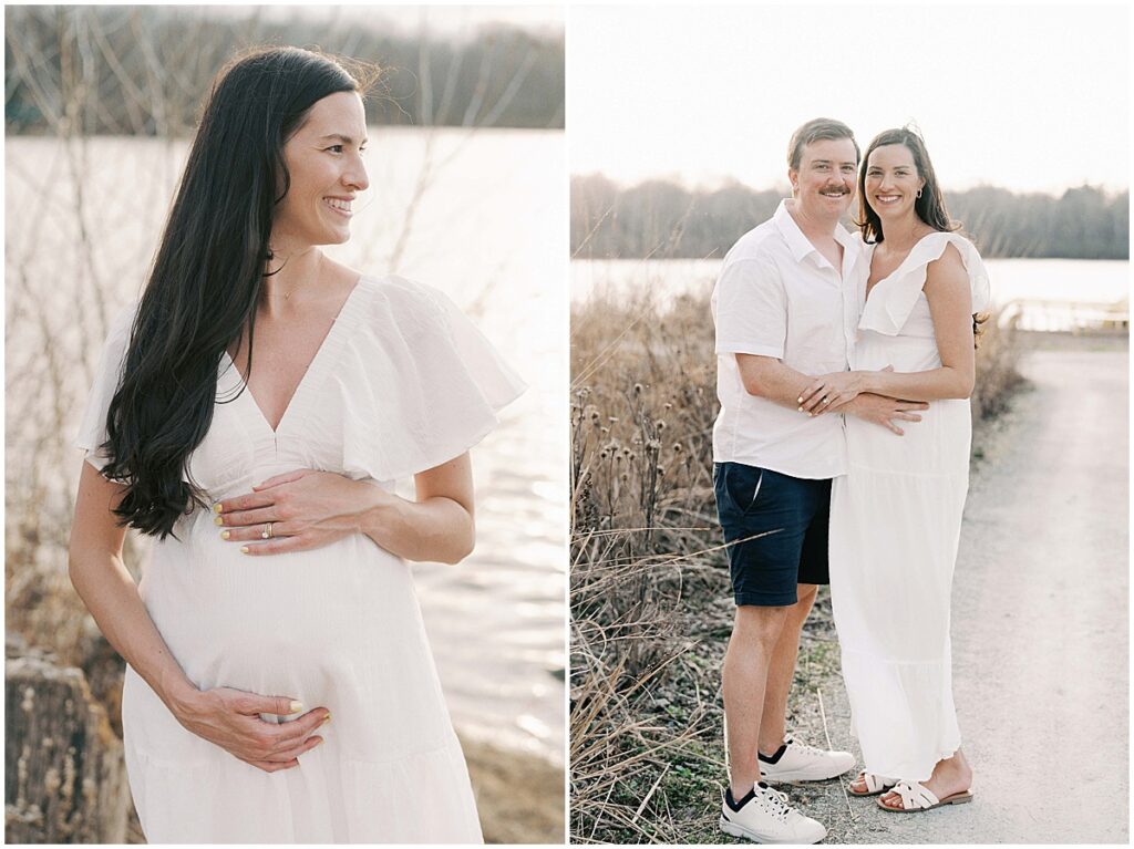 Kaitlin Mendoza is a maternity photographer in Indianapolis, Indiana that captured Taylor’s maternity photo session.