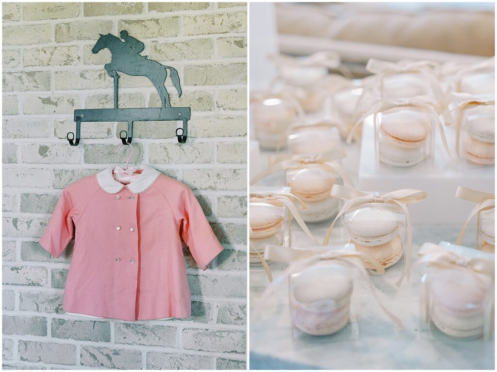 Bonjour Bébé themed Carmel, Indiana baby shower