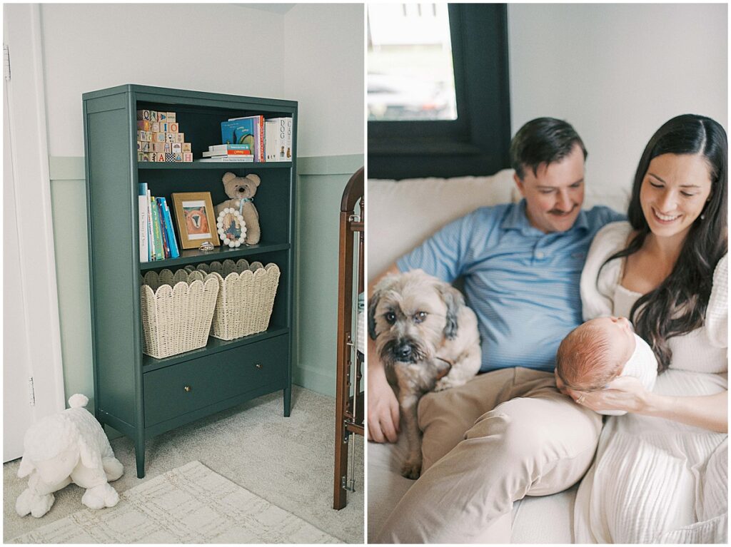 Mint and cream nursery decor inspiration