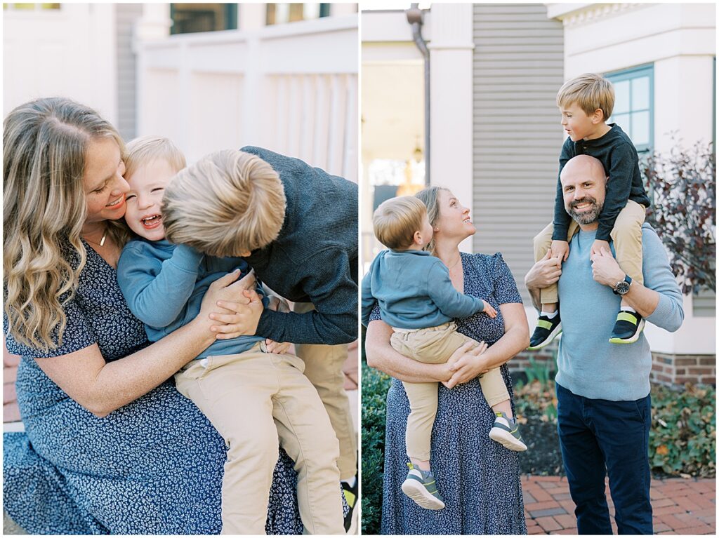 Mini session at The Ambassador House