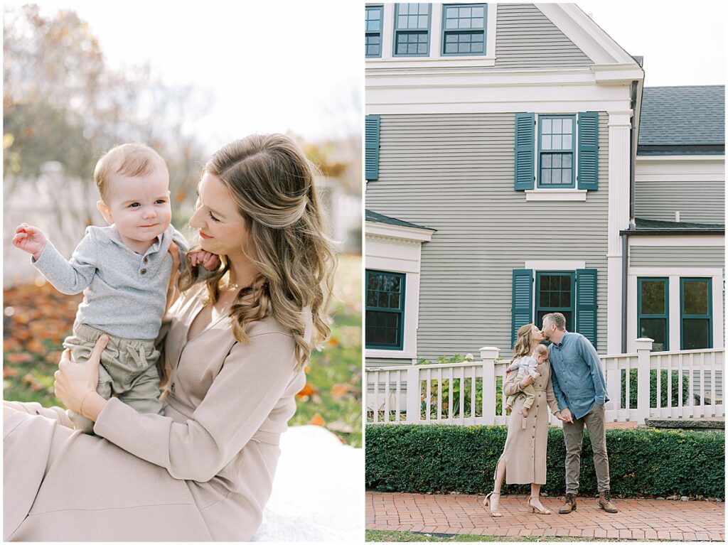 The Ambassador House fall mini session by Kaitlin Mendoza Photography